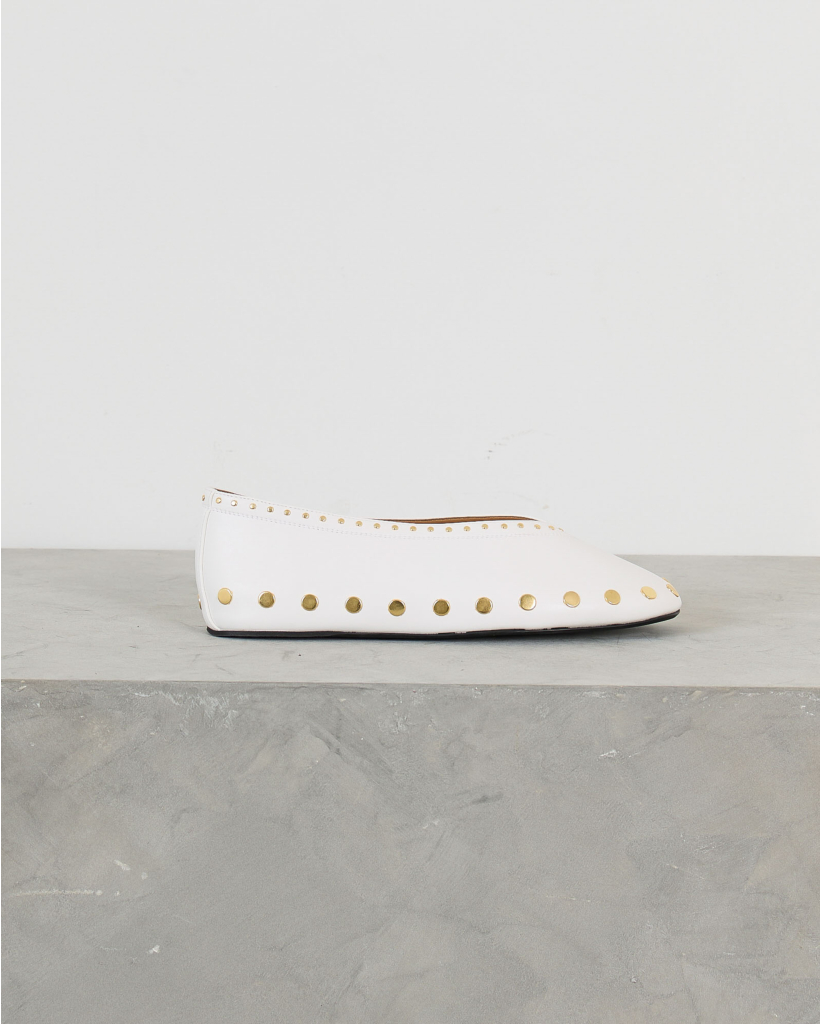 Jenny Ballerina Erget Wit