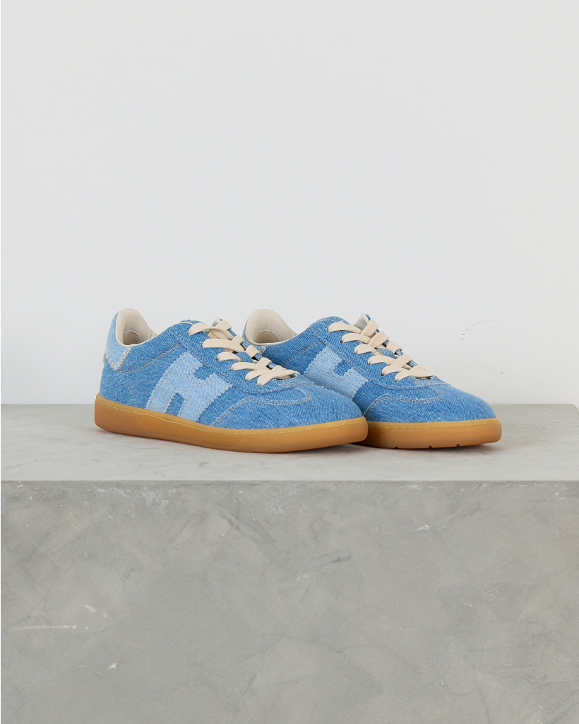 Sneaker Cool Allacciato Jeans 