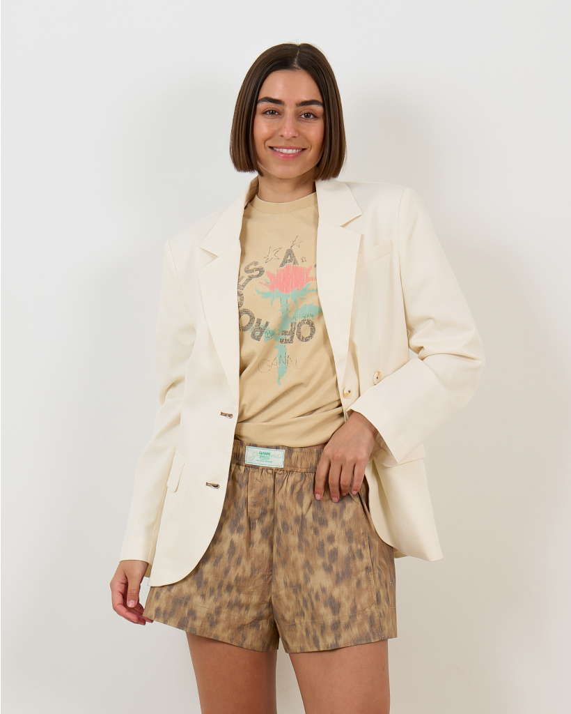 Bleoni Blazer Off-White