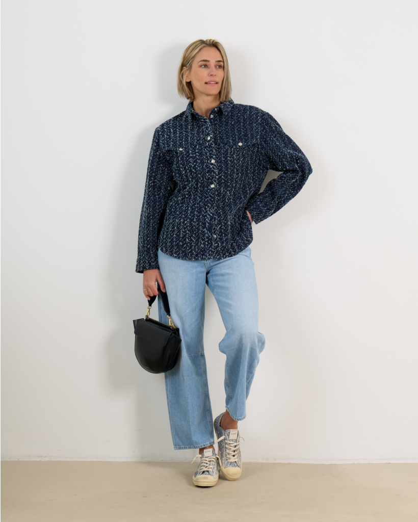 Velini Overshirt Denim