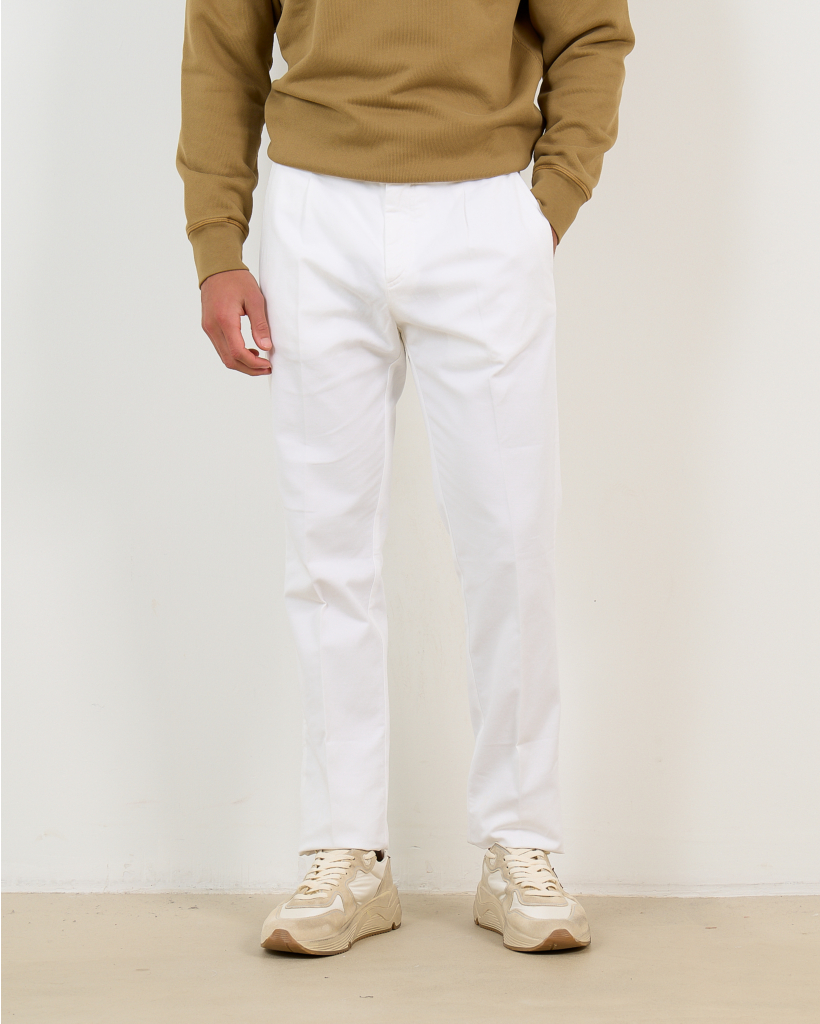 Manila Pantalon Wit 