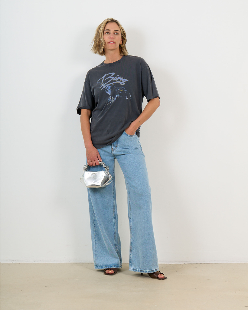 Skater Loose Low Rise jeans Diplomatico Bleach L32