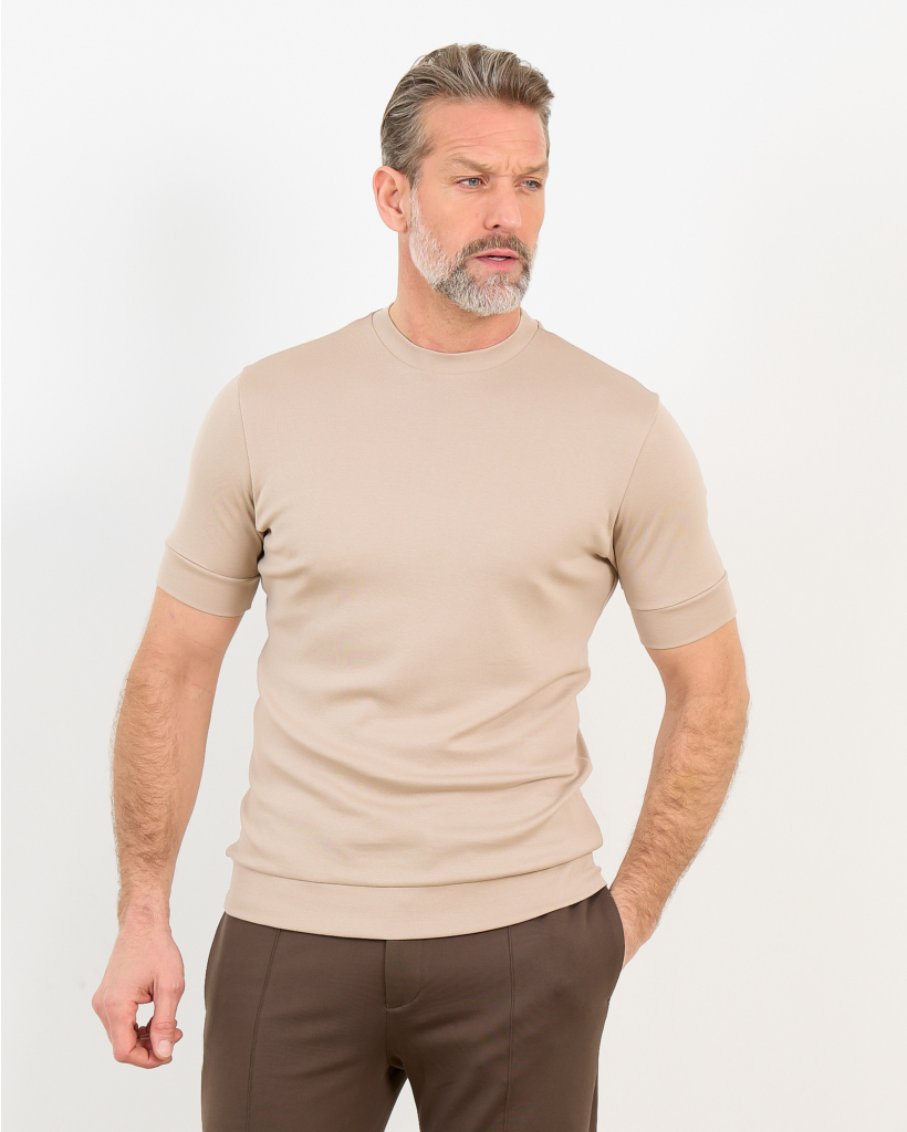 Eli T-Shirt Beige