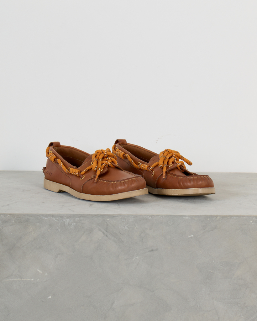 Cruise Loafer Tobacco Leer