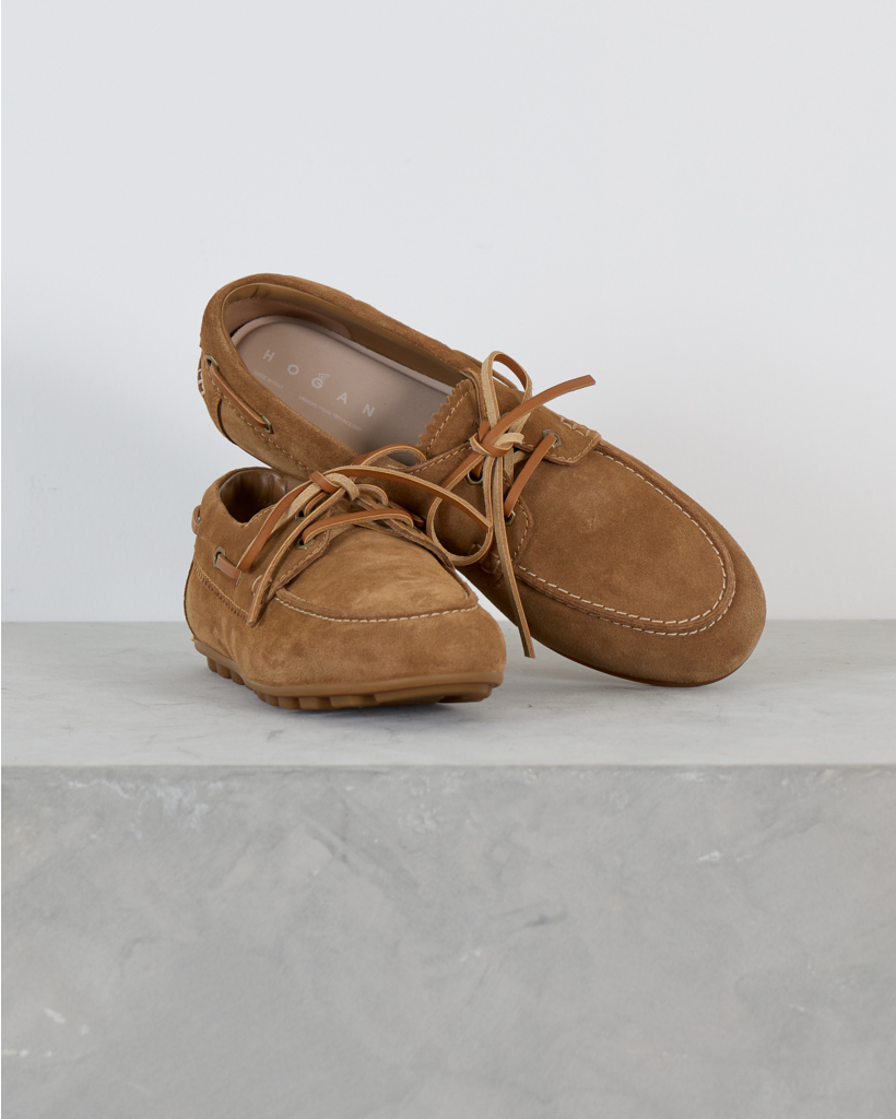 Barca Boat Loafer Cognac Bruin