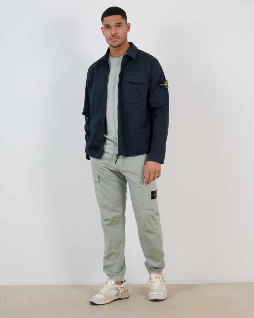2100027 Slim FIt T-shirt Sage Green