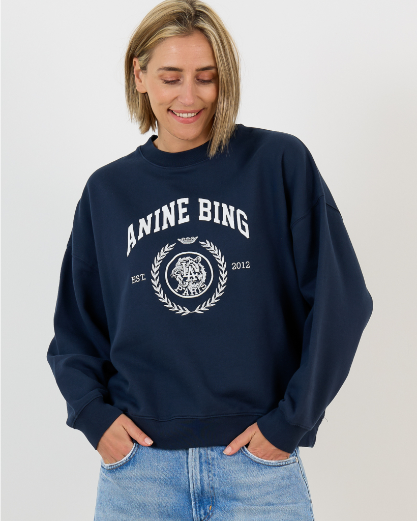 Miles Sweater Collegiate navy