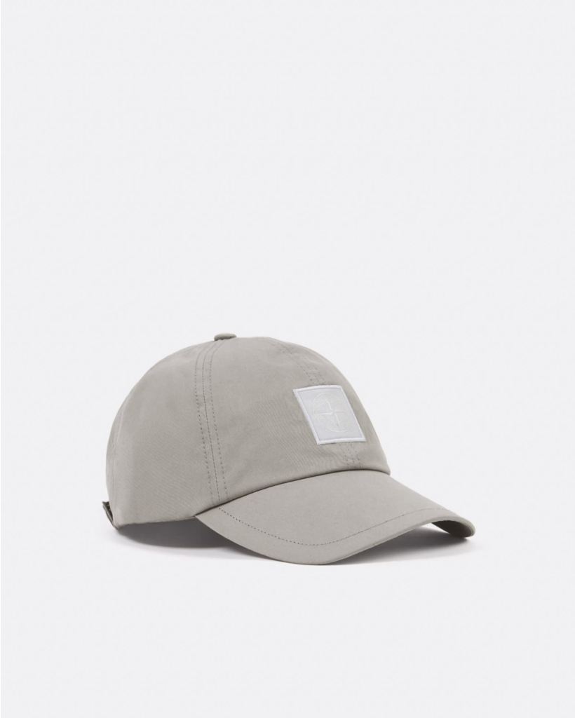 Ghost Cotton Canvas Cap Dust Grey