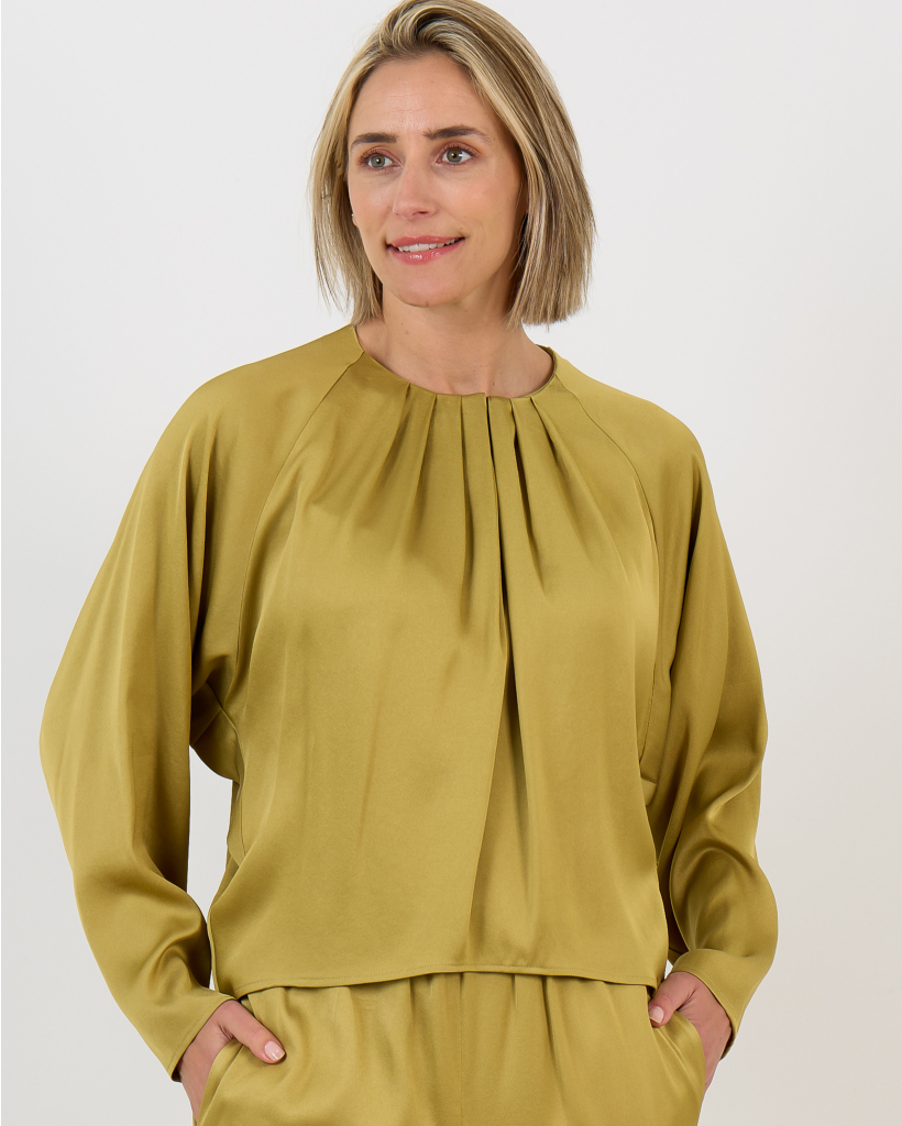 Harleen blouse mosterd