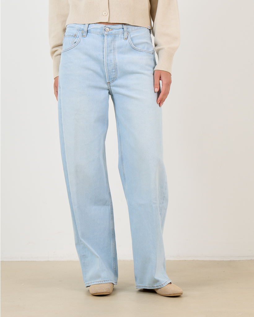 Ayla Baggy Jeans Lighthouse
