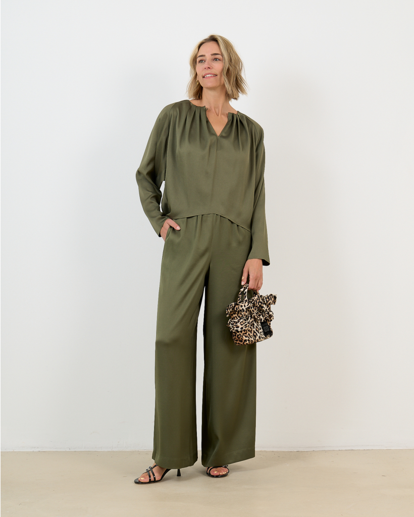 Harleen Blouse Groen