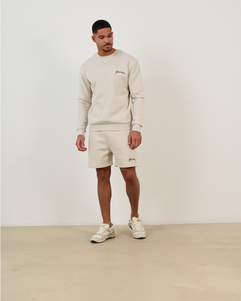 Signature Logo Sweater Grijs