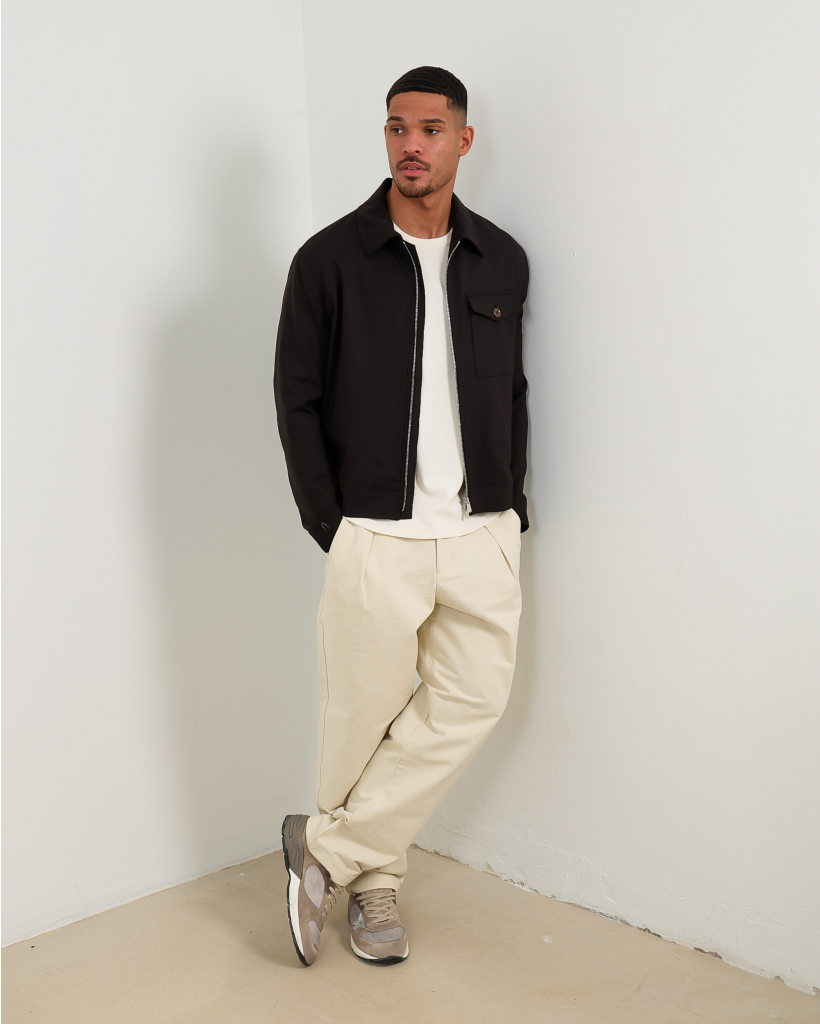 Renato Pantalon Ecru 