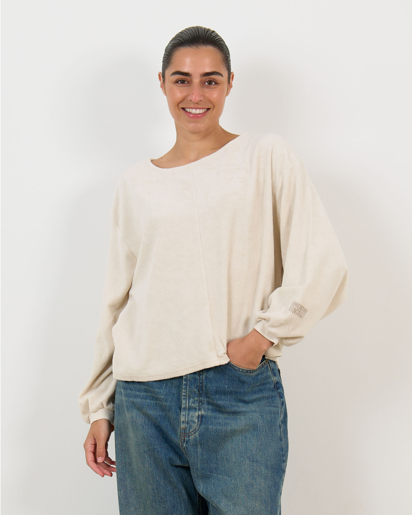 Fuxow Sweater met Logo Off-white