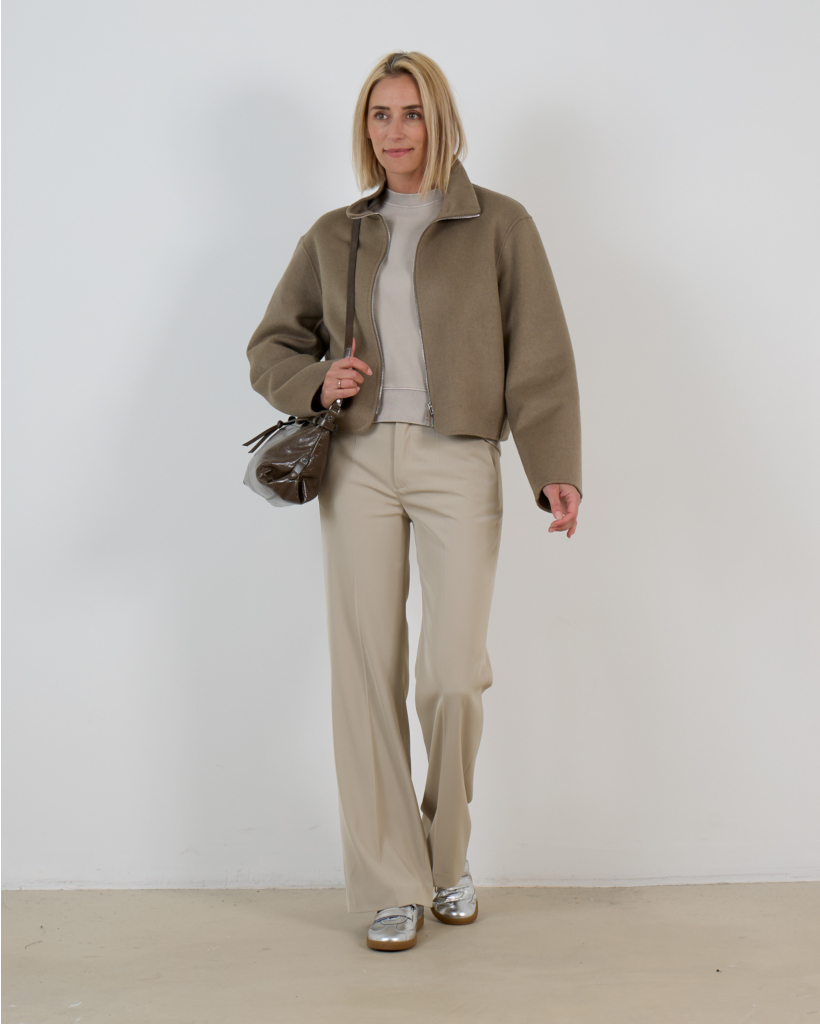 Argue Flared Pantalon Beige
