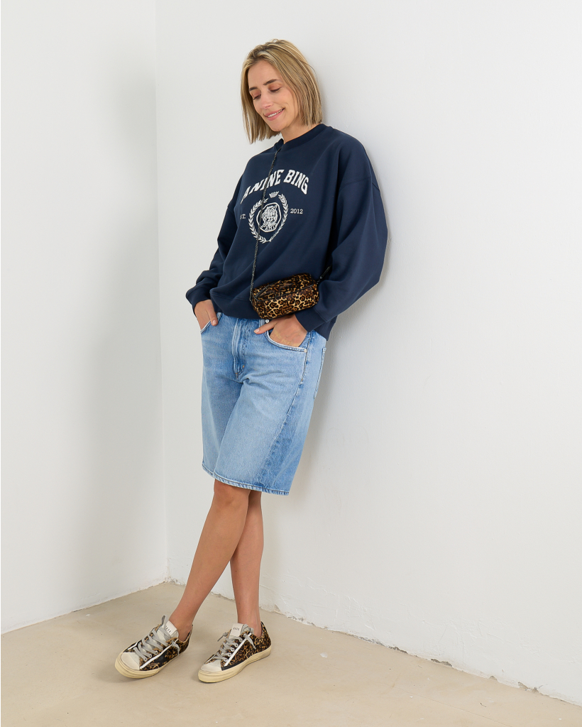 Miles Sweater Collegiate navy