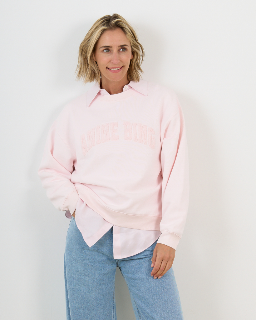 Spencer Sweater Roze