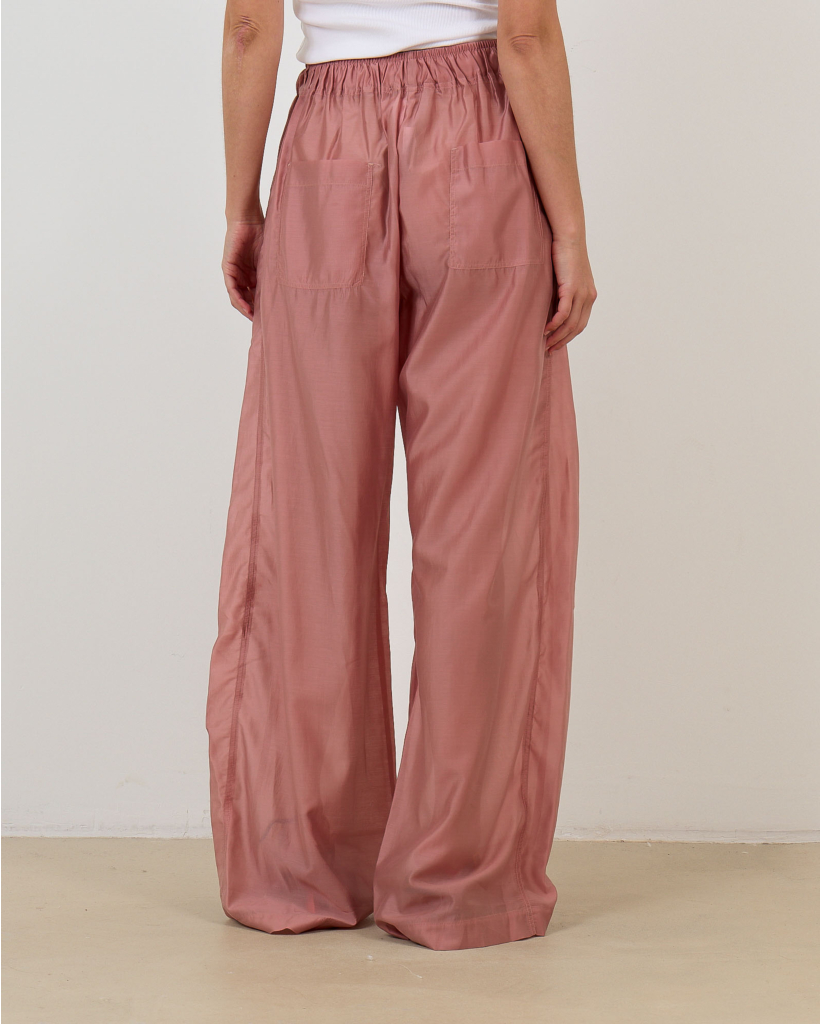 Dore Mussola Pantalon Regular Fit Antique Pink