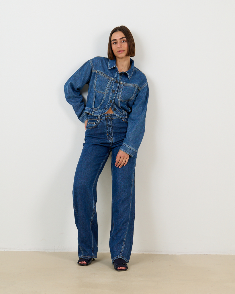Joris Soepele Jeans Donker Blauw