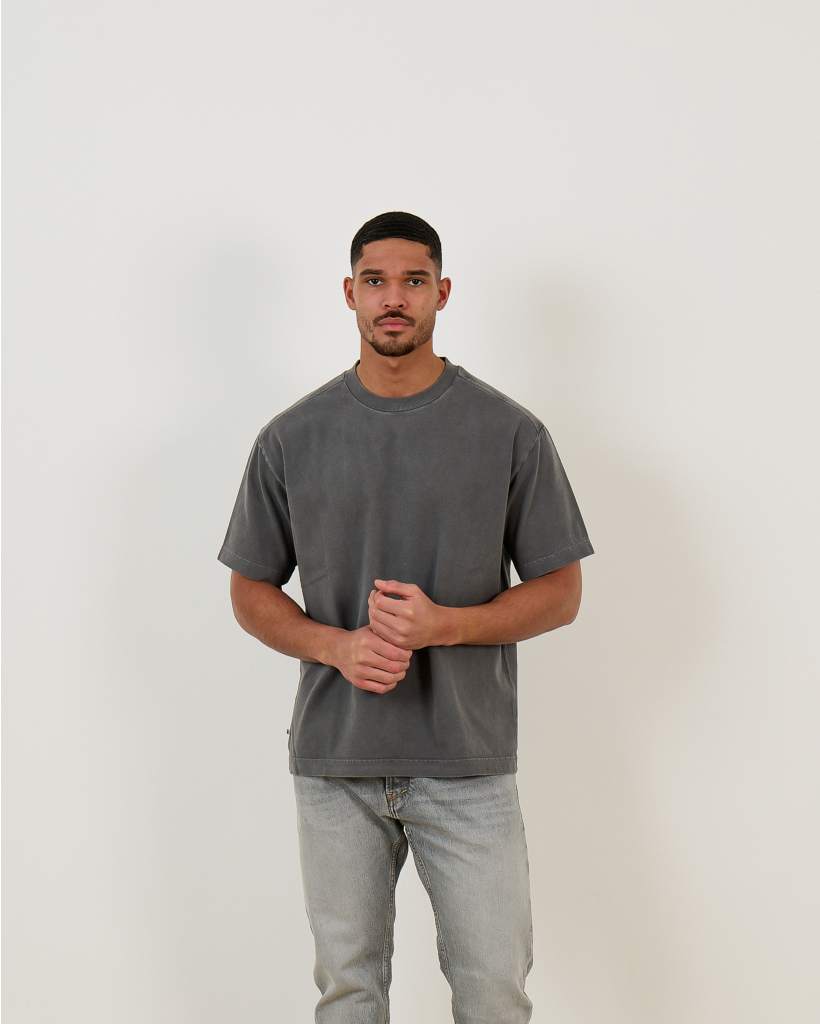 Bruce T-Shirt Basalt Grey 