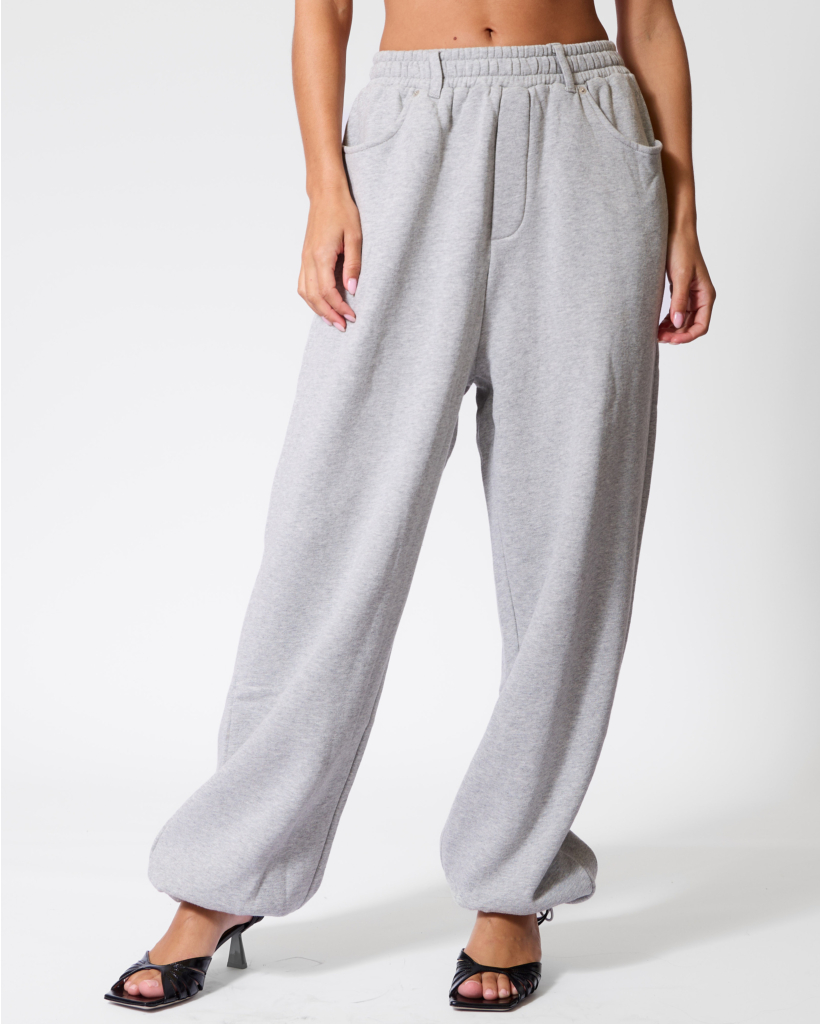 Carter Sweatpant Lichtgrijs