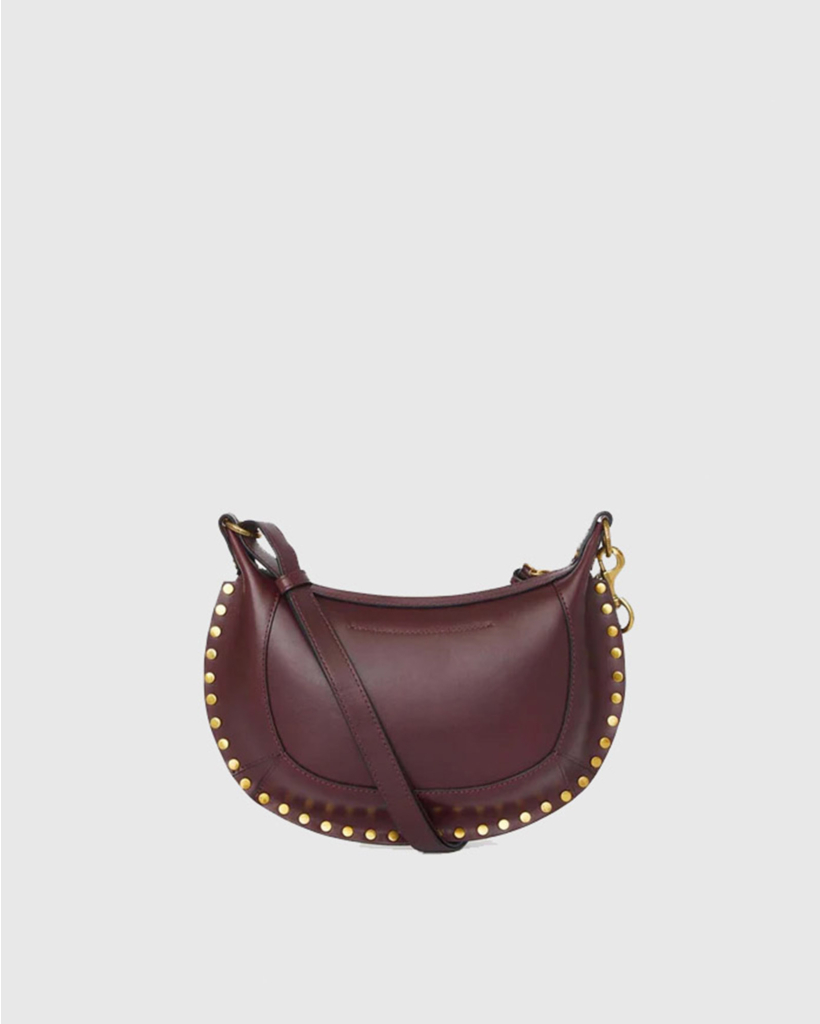 Oskan Moon Bag Bordo