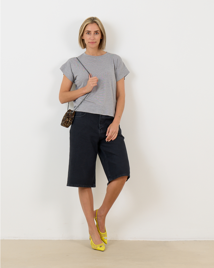 T-shirt grey melange 