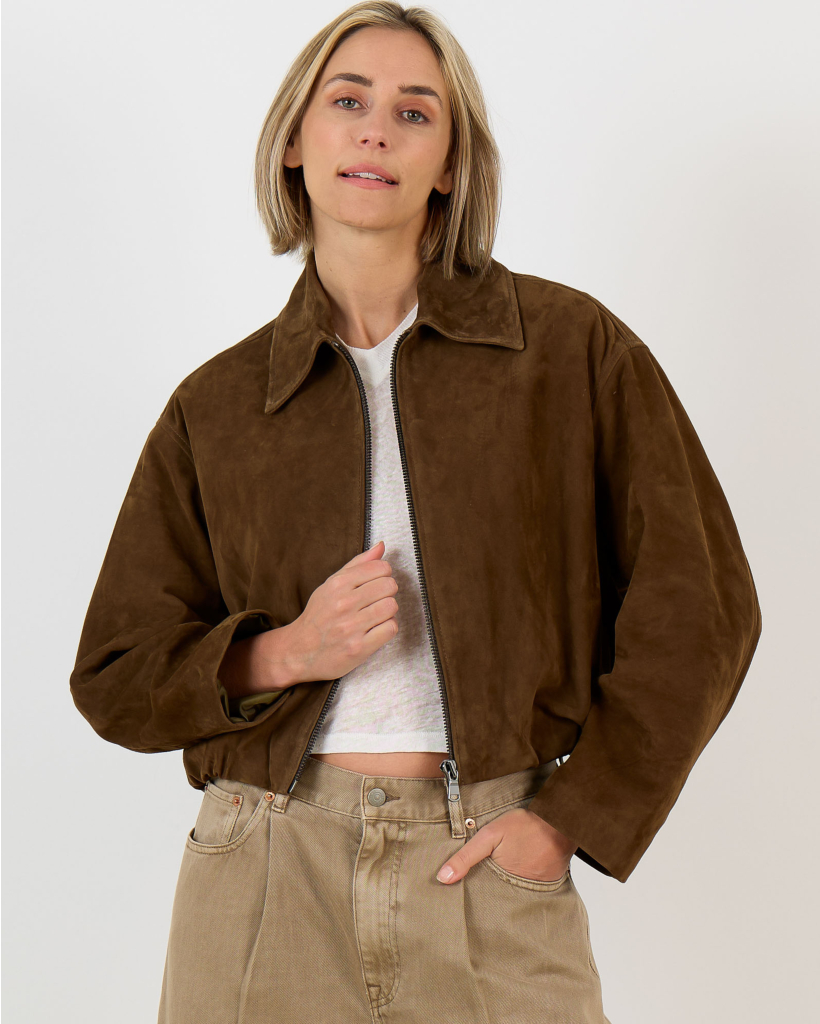 Milia Jack Suede Khaki