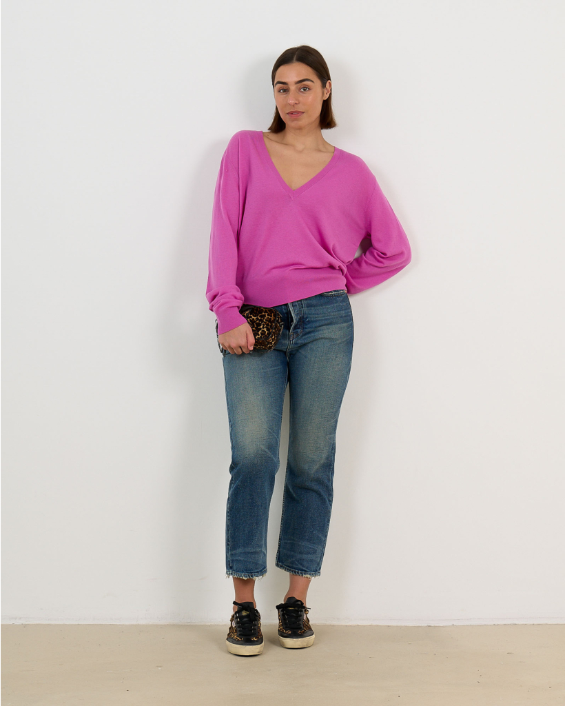 n°467 Collin Kasjmier Shirt Oleander
