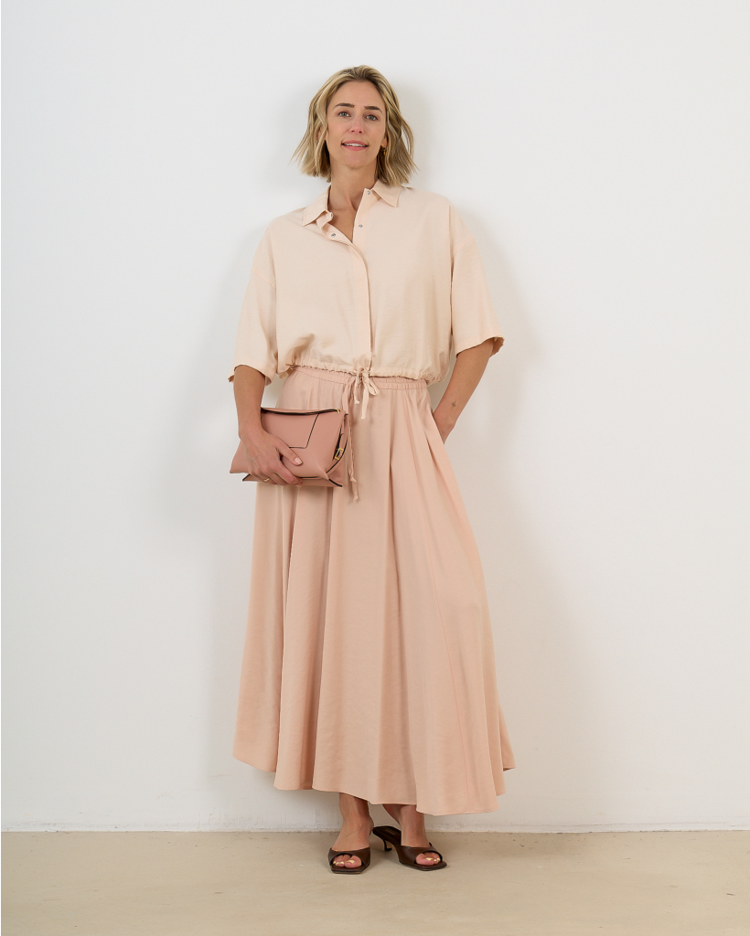 Qerime Modalmix Rok Blush