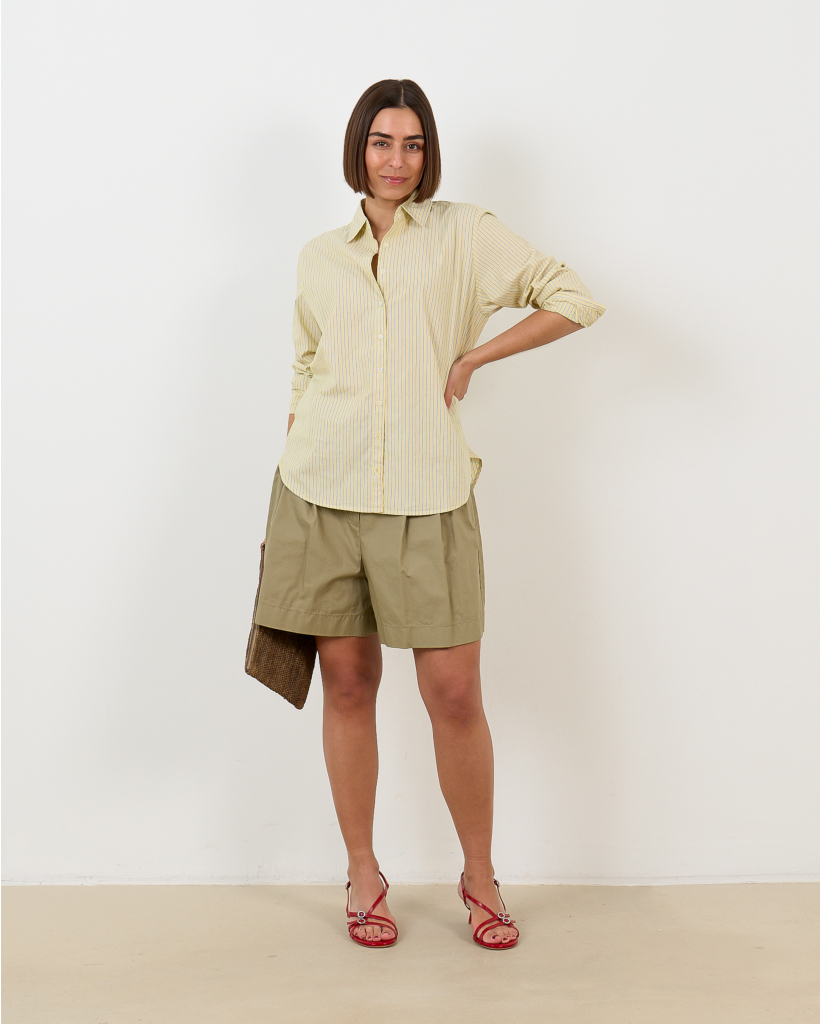 Pantalon Short Kaki Groen 