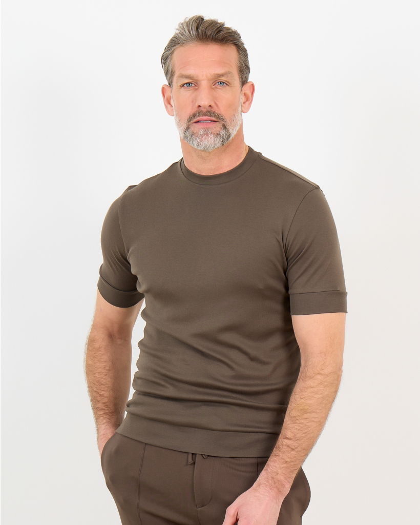 Eli T-Shirt Kaki Groen