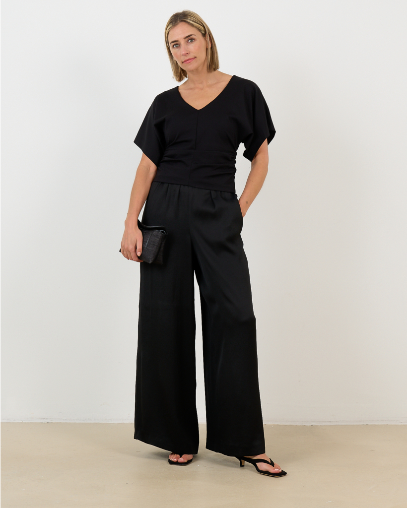 Tweezer Pantalon Zwart