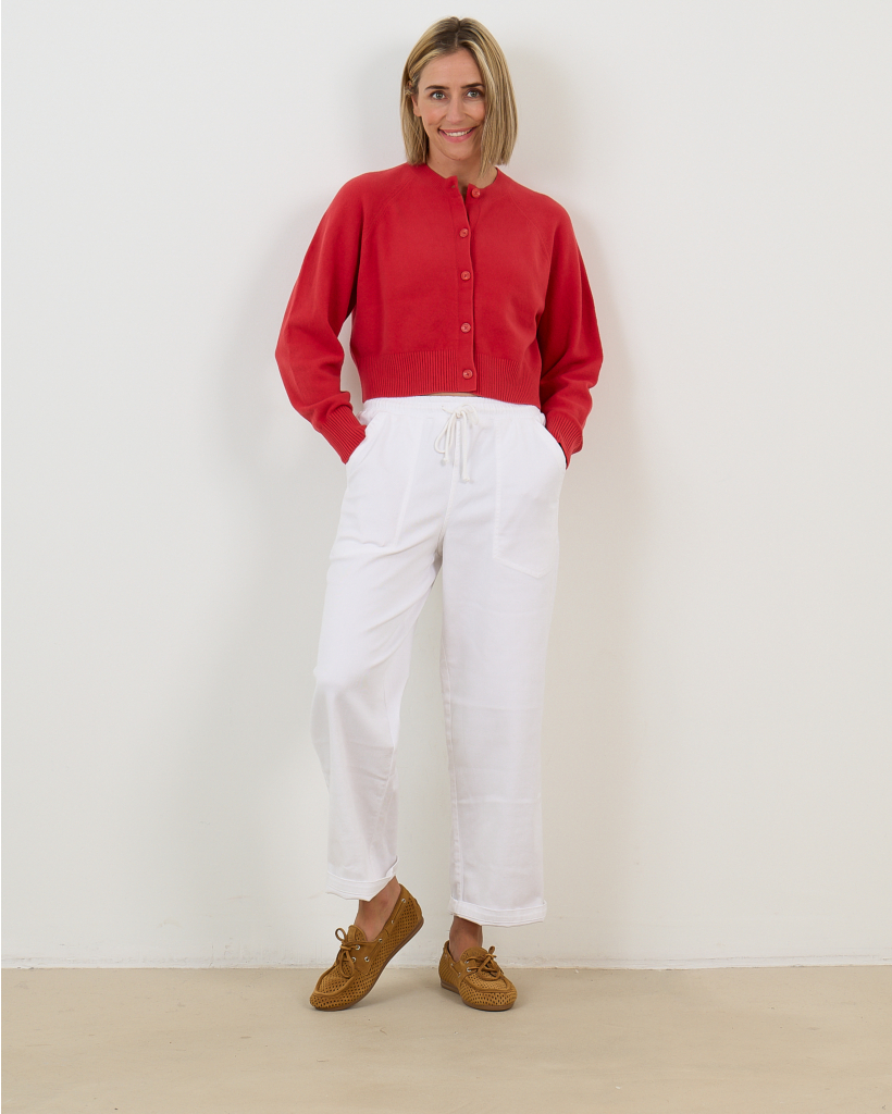 Jeans Relaxed Fit Wit