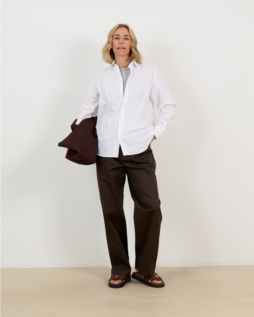 Chino Pantalon Chocolate