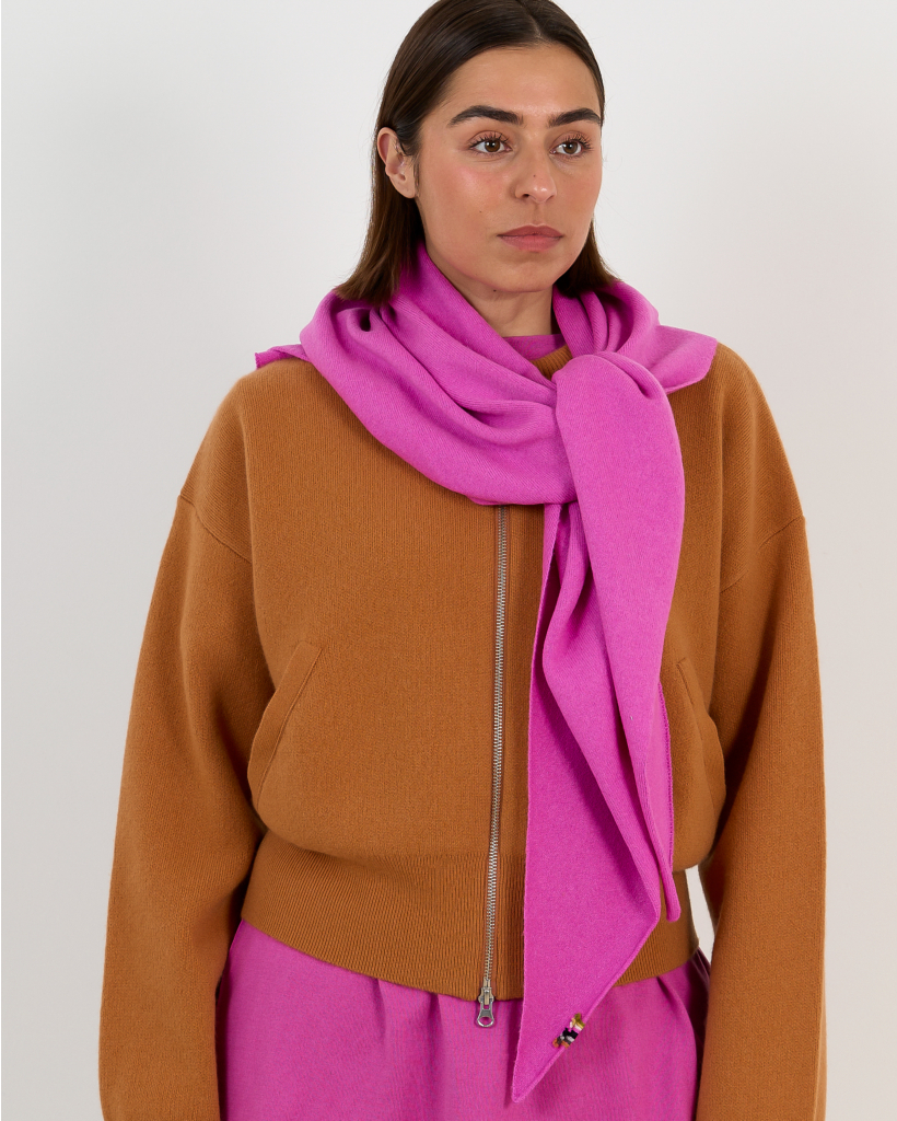 n°150 Witch Kasjmier Sjaal Oleander