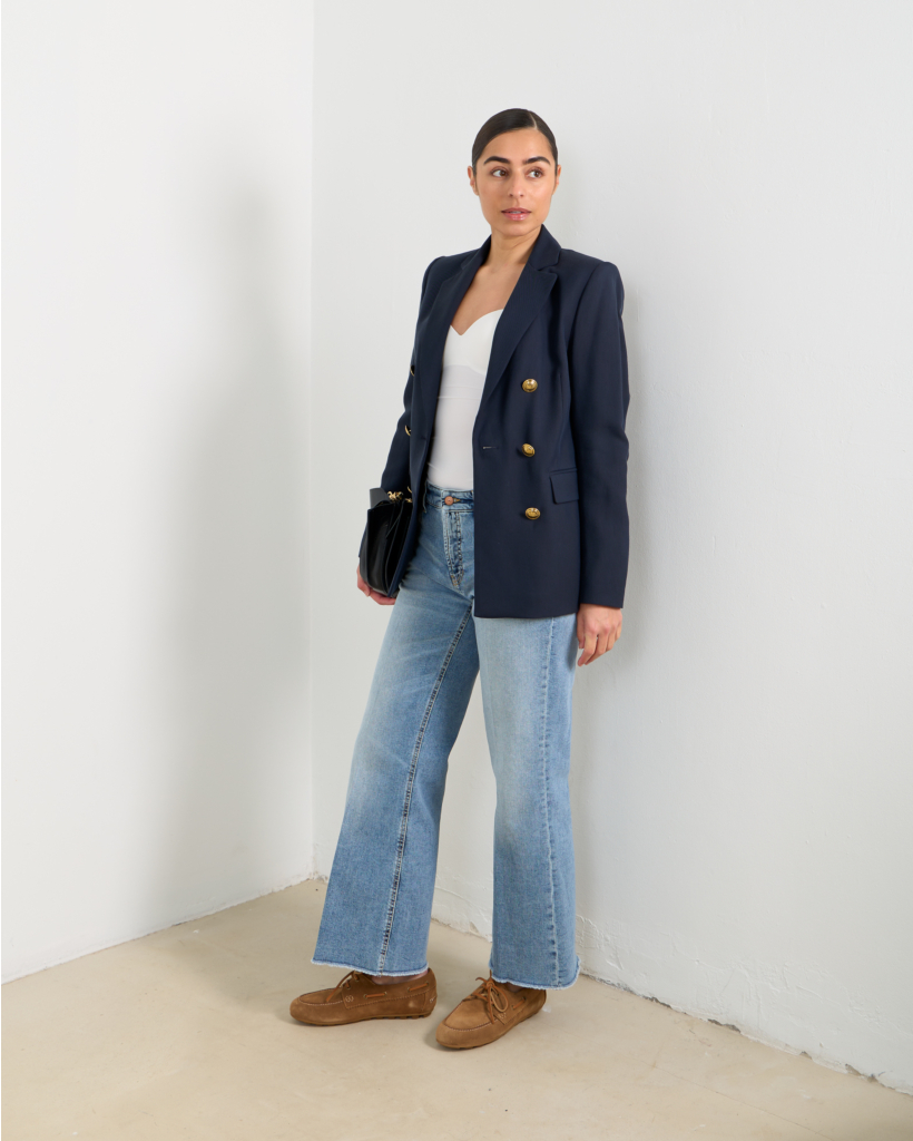 Blazer navy double breasted