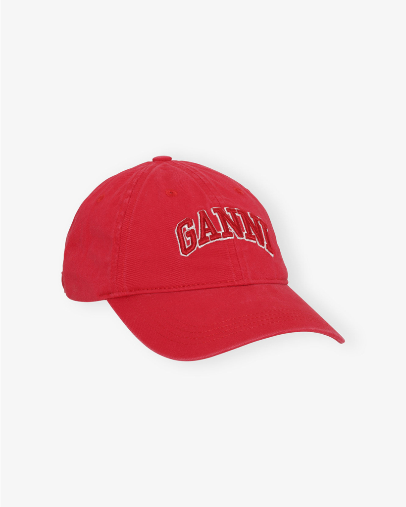Canvas Cap Fiery Red