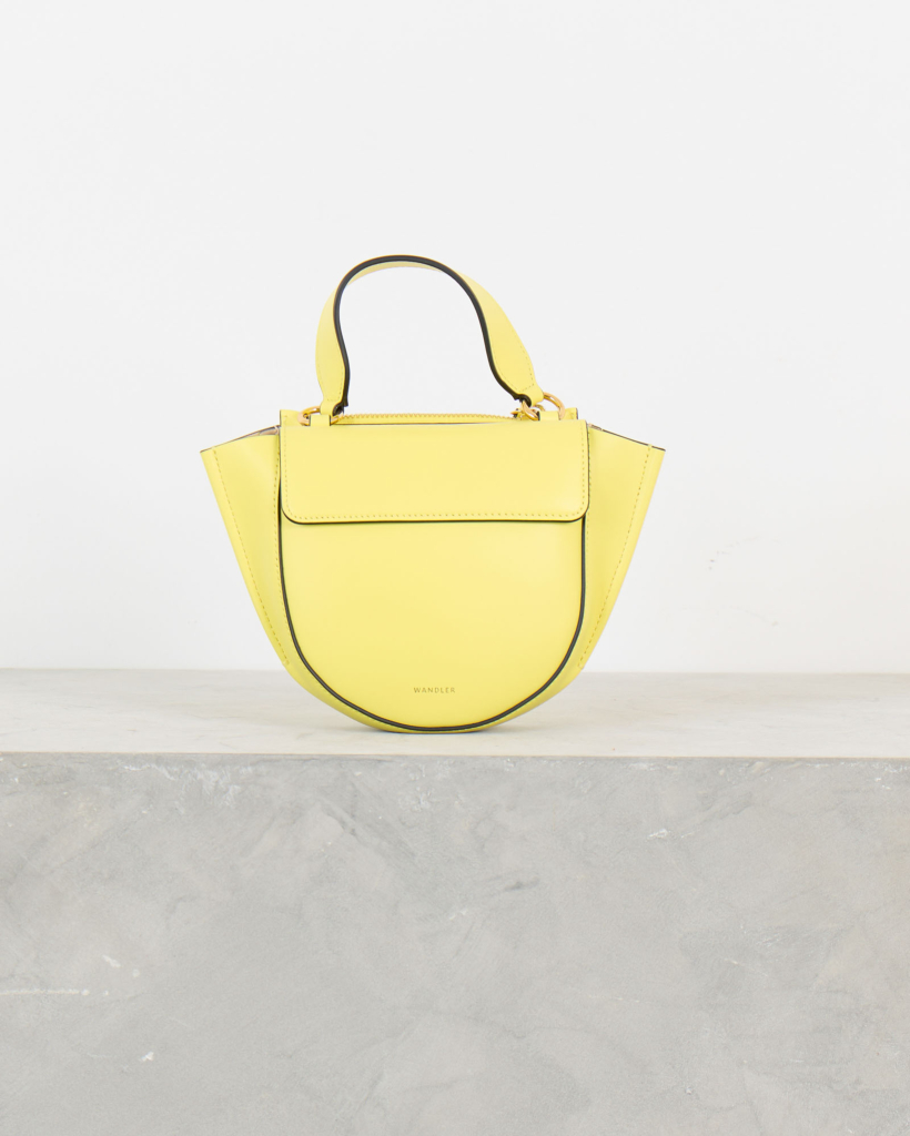 Hortensia Bag Piccola Lemon
