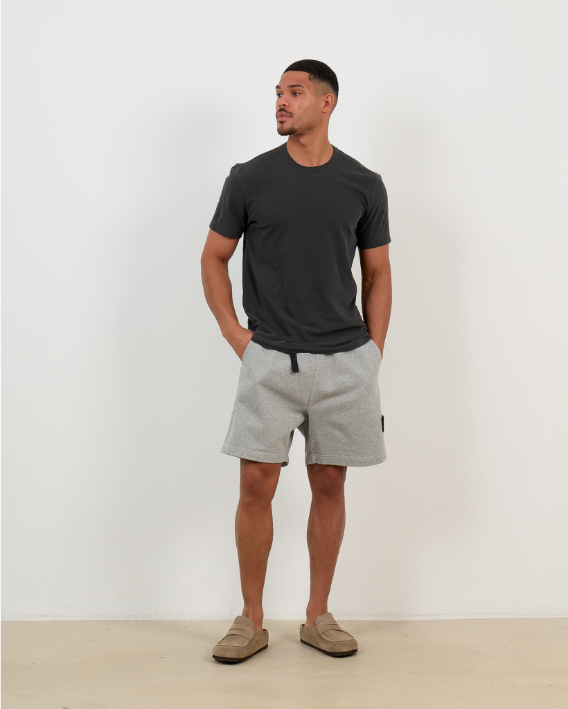 Basis T-Shirt Carbon Grijs