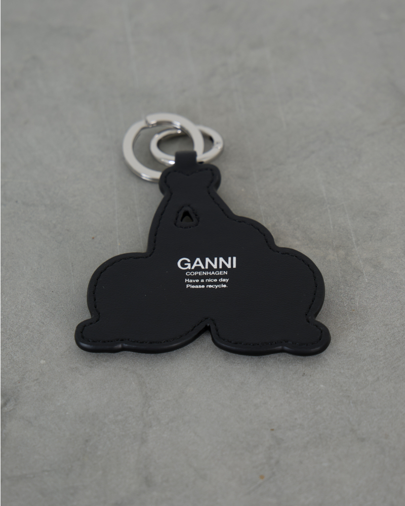 Joy Cherry Sleutelhanger Zwart