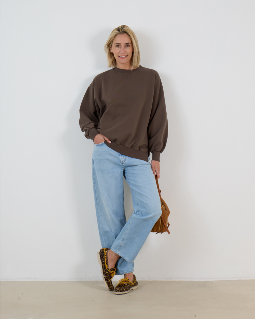 Ulla Sweater Vintage Bruin 