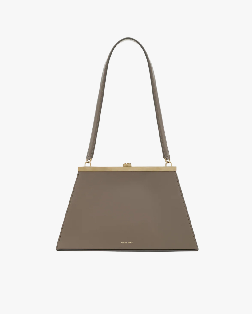 Handtas Taupe