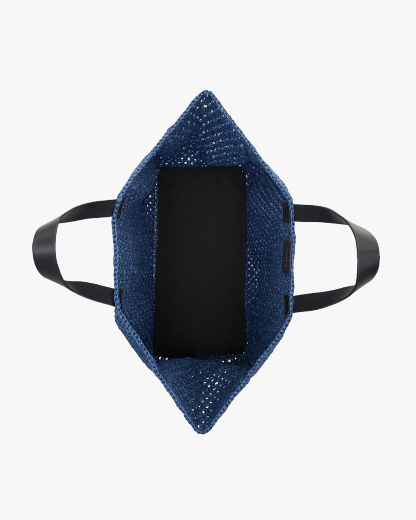 Geweven Tas Blauw