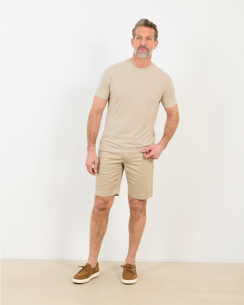 Icecotton T-Shirt Beige