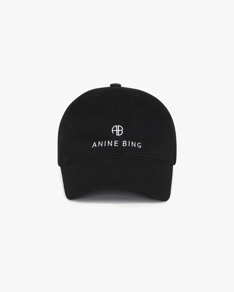 Jeremy Baseball Cap Zwart