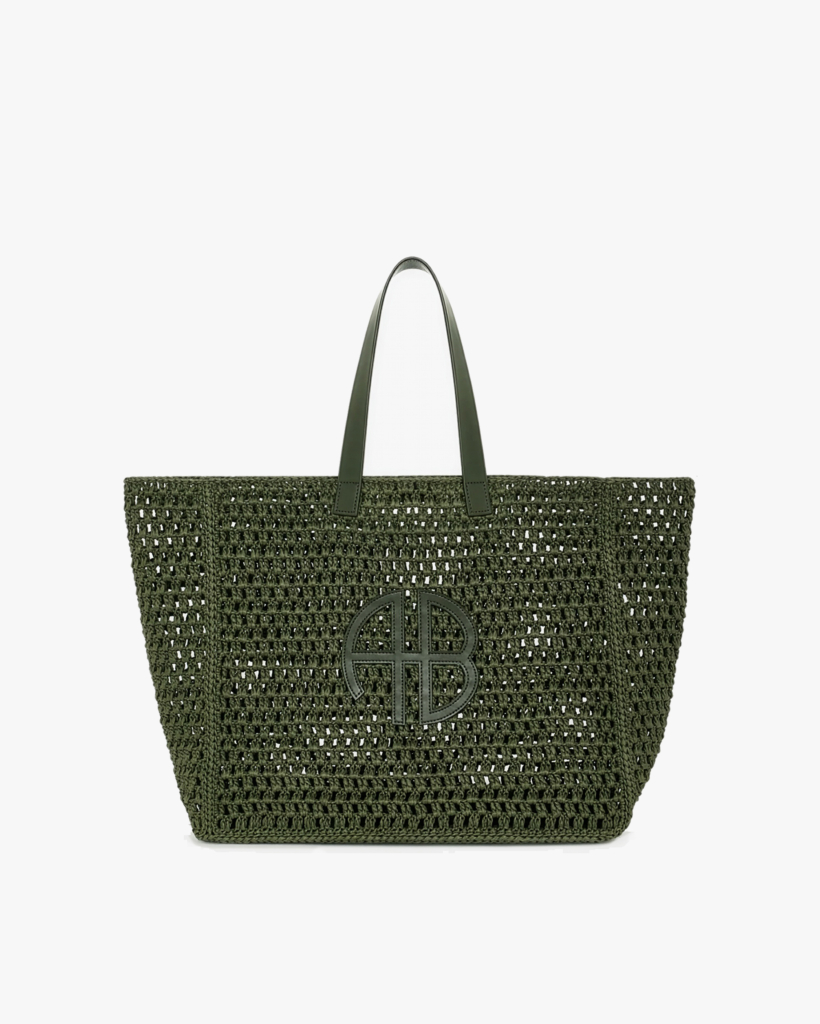 Geweven Tas Olive