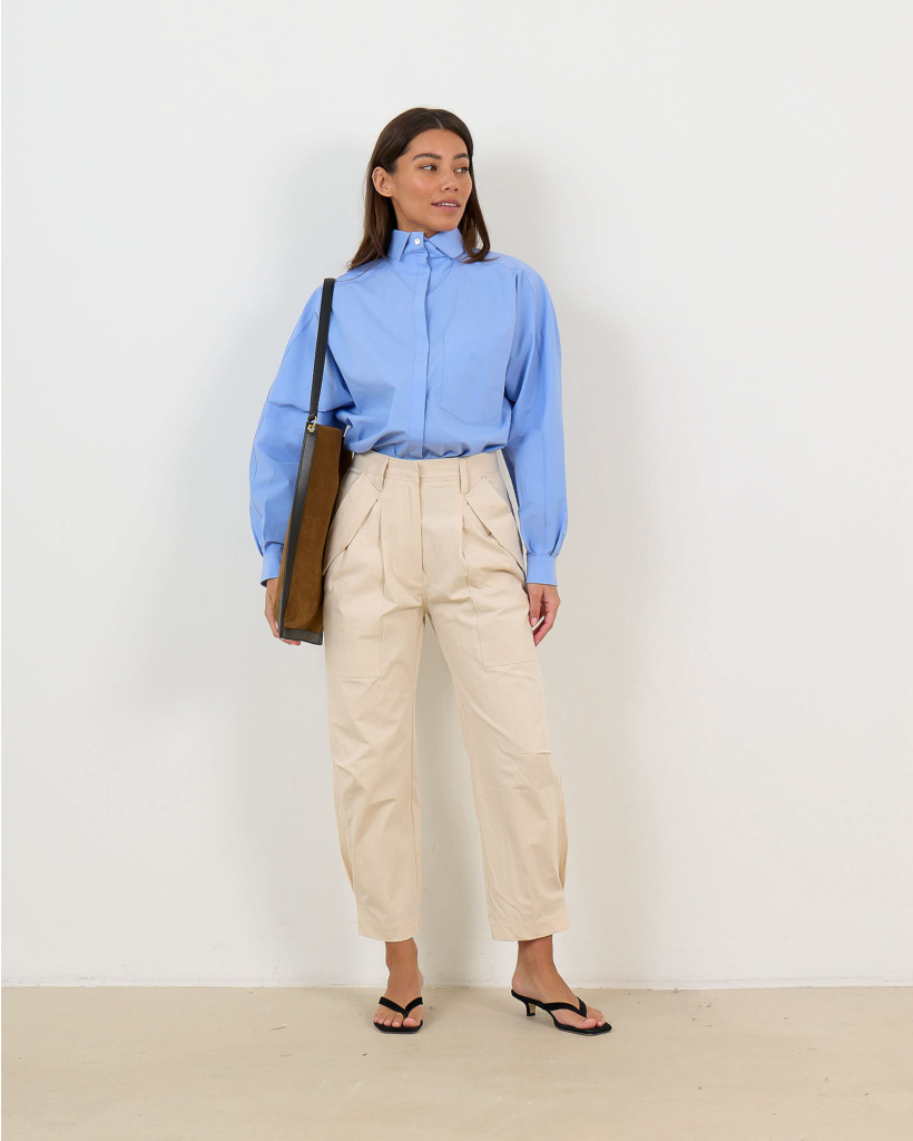 Jadou Pantalon Soft Sepia