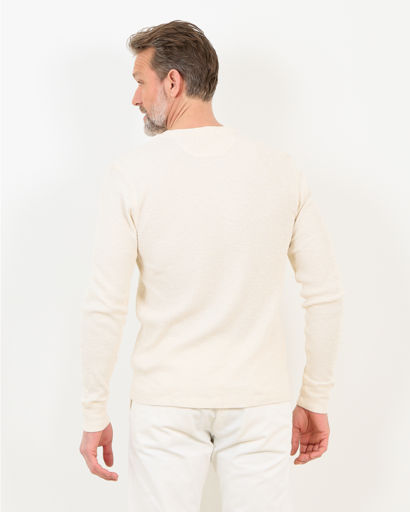 Longsleeve Paper White