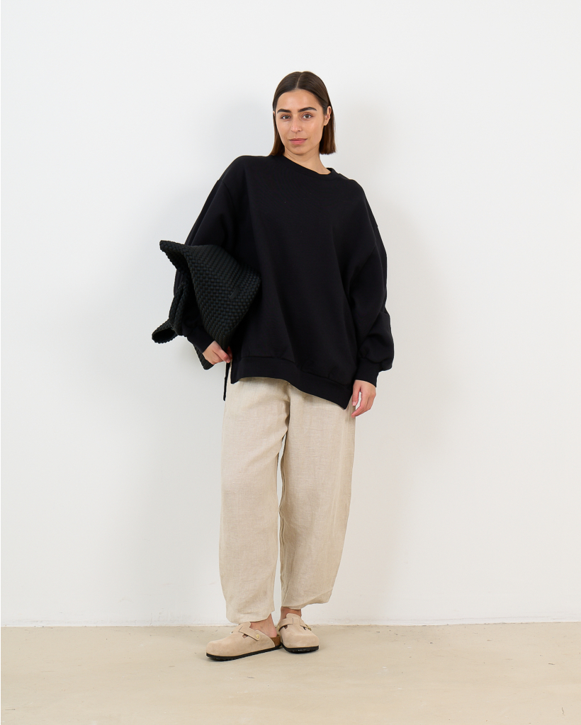 Ulla Crewneck Sweater Zwart